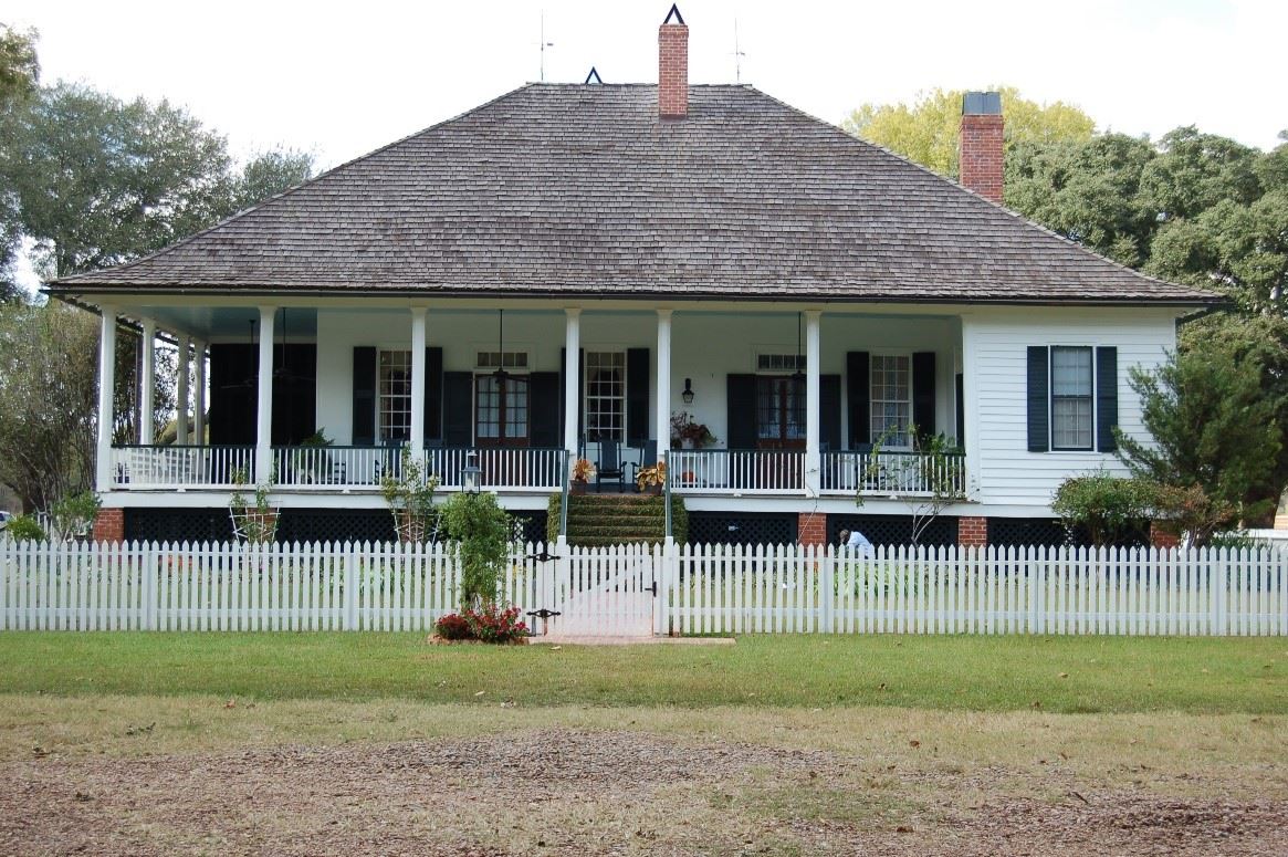 Cherokee Plantation, Natchez, Louisiana.