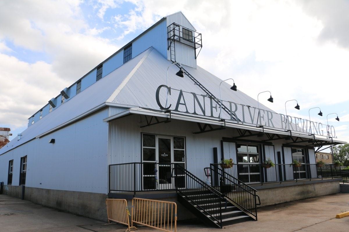 Cane River Brewery, Natchitoches, Louisiana (blendradioandtv.com).