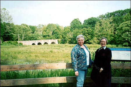 Jerry Barkdoll and Susan Buggey, Goose Creek Bridge