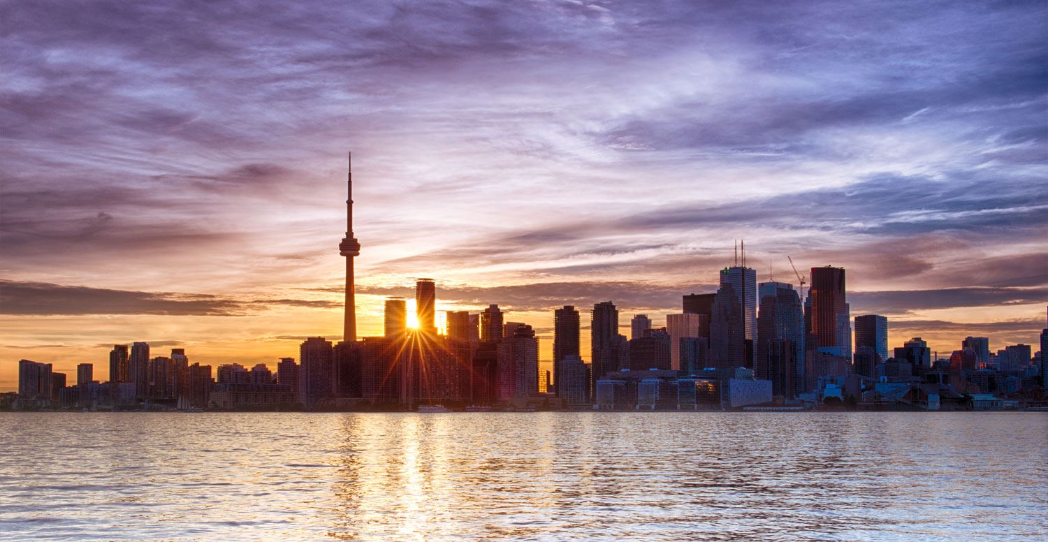 Toronto Island Sunset